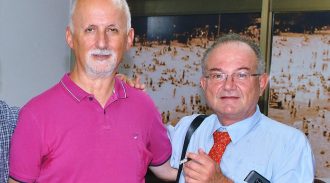 Doktorska podrška NŠKu dr Jovan Popov i dr Vladimir Sakač Doktorska podrška NŠKu dr Jovan Popov i dr Vladimir Sakač