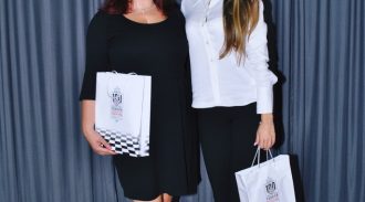 Prdsednica ŠS Novog Sada Svetlana Stojadinov i Isidora Bokan Prdsednica ŠS Novog Sada Svetlana Stojadinov i Isidora Bokan