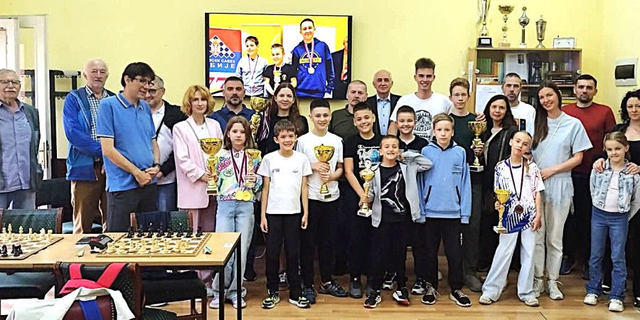 Prijem novosadskih šampiona junioora 2026 Prijem novosadskih šampiona junioora 2026