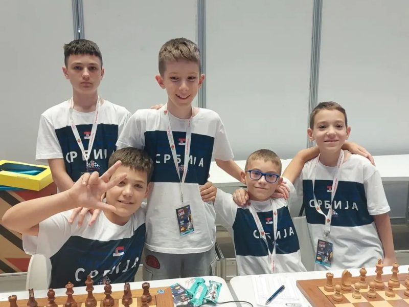 Juniori Srbije do 12 godina III mesto u EVROPI 2026 Juniori Srbije do 12 godina III mesto u EVROPI 2026